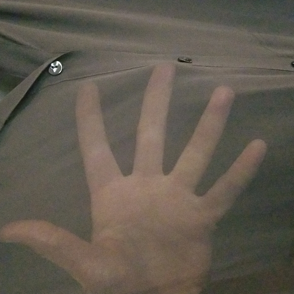 Eileen Fisher sheer silk dress - Picture 4 of 6